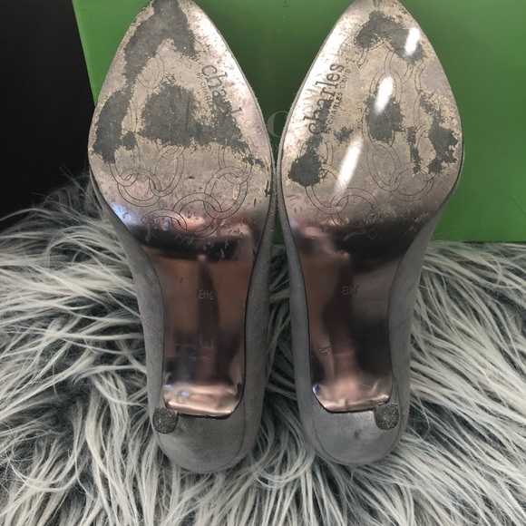 BCBG Suede Heels - Picture 3 of 4